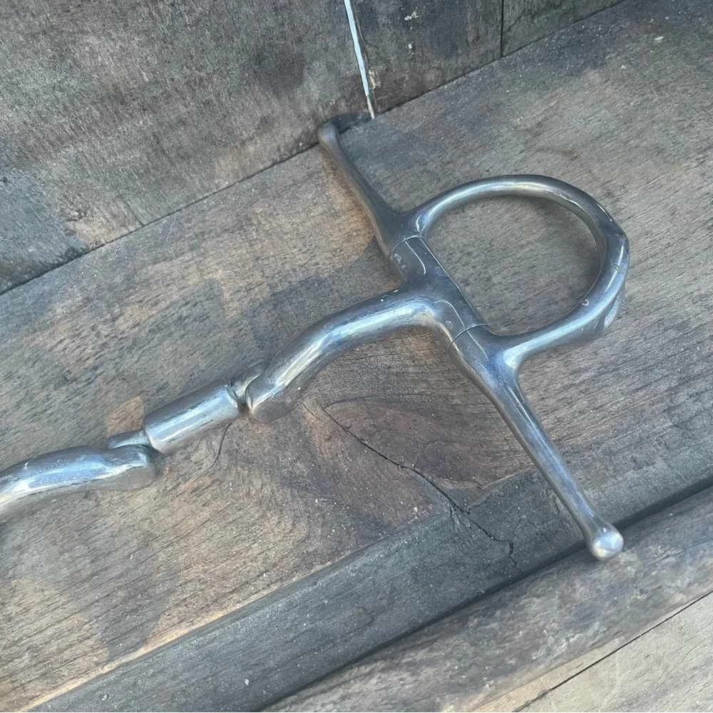 Myler Full Cheek Jointed Comfort Snaffle 5.5" - Picture 14 of 14